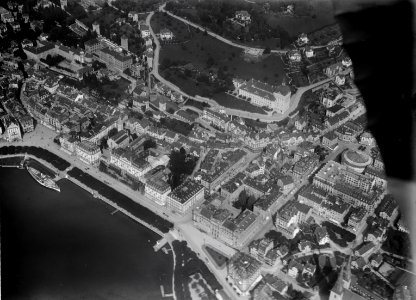 ETH-BIB-Luzern, Nationalquai-Inlandflüge-LBS MH01-000240