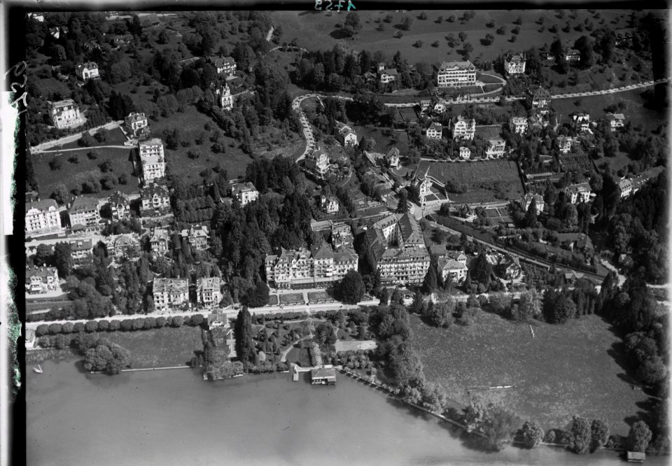 ETH-BIB-Luzern, Hotel Tivoli, Hotel Europe-Inlandflüge-LBS MH01-001759
