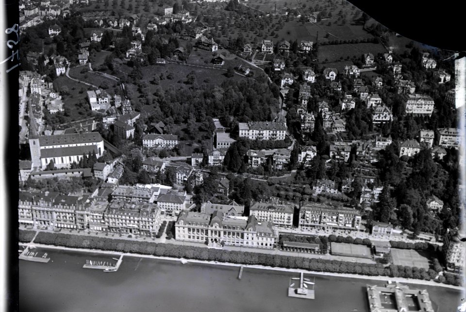 ETH-BIB-Luzern, Nationalquai, Kursaal-Inlandflüge-LBS MH01-001758