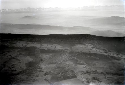 ETH-BIB-Lägerngrat (Burghorn) von Norden mit Blick auf die Glarner und Urner Alpen-Inlandflüge-LBS MH03-1876