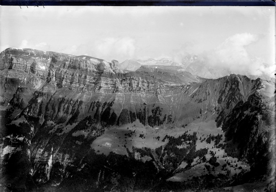 ETH-BIB-Lüsis, Tristencholben, Alpstein v. S. O. aus 2500 m-Inlandflüge-LBS MH01-004244