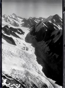 ETH-BIB-Lötschentaler Lücke, Langgletscher, Aletschhorn, Konkordiaplatz, Finsteraarhorn v. W. aus 3800 m-Inlandflüge-LBS MH01-005157