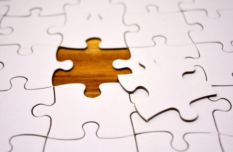 Share match piecing together