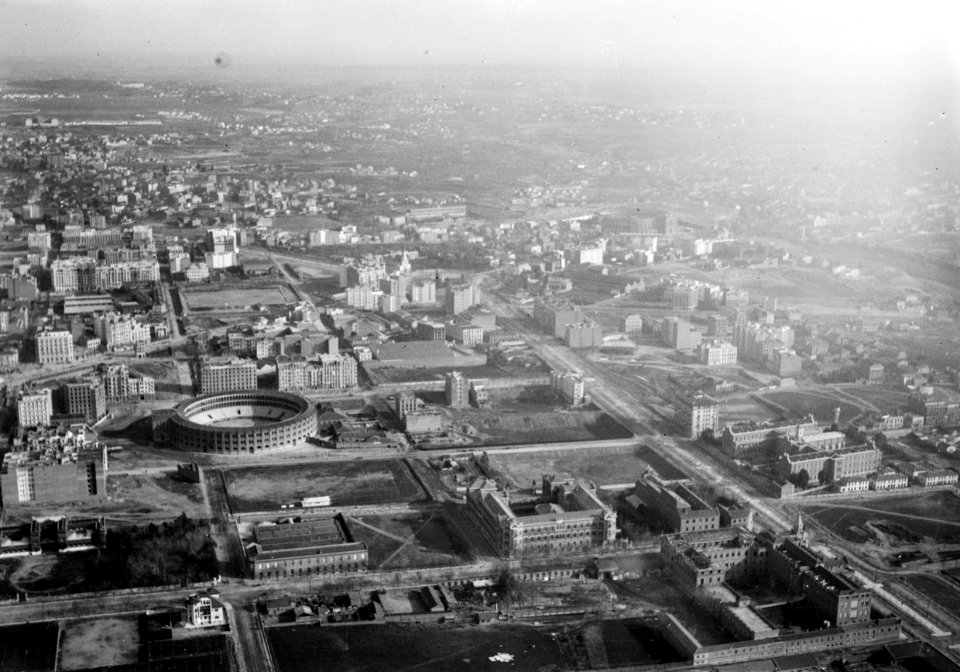 ETH-BIB-Madrid aus 300 m Höhe-Mittelmeerflug 1928-LBS MH02-04-0221