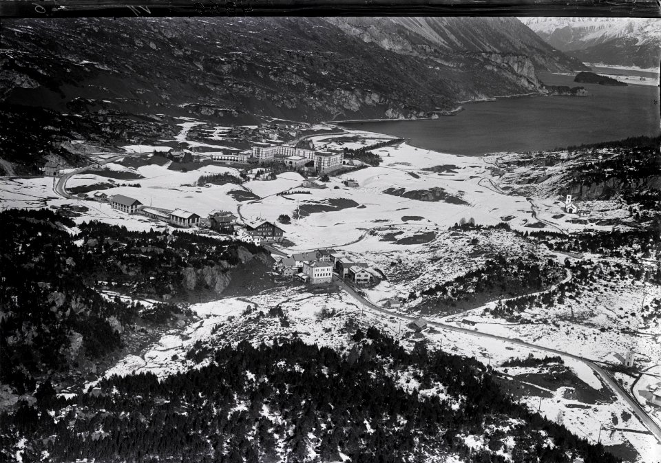 ETH-BIB-Maloja, Silsersee, Capolago v. S. W.-Inlandflüge-LBS MH01-004960