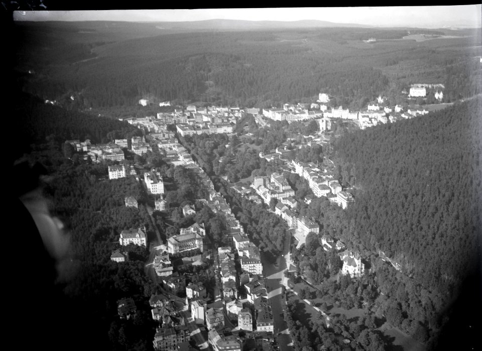 ETH-BIB-Marienbad, Mariánské Lázně in Tschechien.-Inlandflüge-LBS MH01-007451