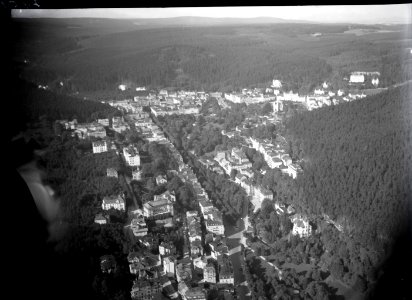 ETH-BIB-Marienbad, Mariánské Lázně in Tschechien.-Inlandflüge-LBS MH01-007451