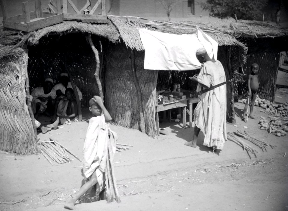 ETH-BIB-Markt in Kano-Tschadseeflug 1930-31-LBS MH02-08-0696