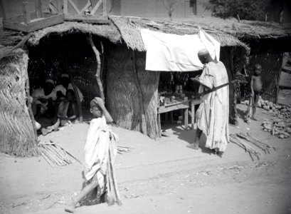 ETH-BIB-Markt in Kano-Tschadseeflug 1930-31-LBS MH02-08-0696