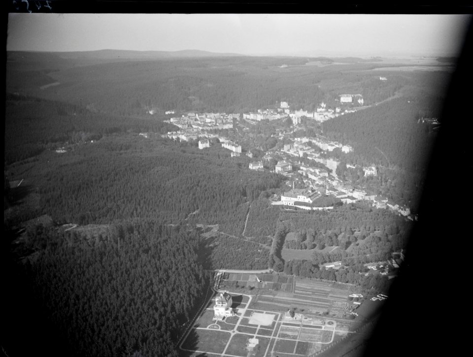 ETH-BIB-Marienbad, Mariánské Lázně in Tschechien.-Inlandflüge-LBS MH01-007450
