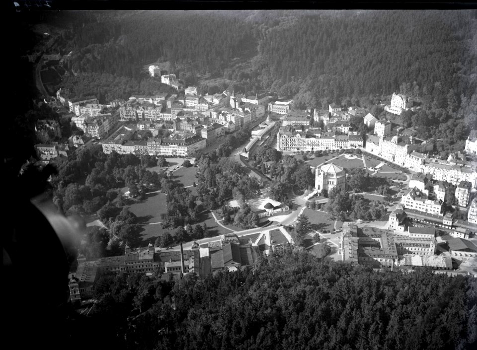 ETH-BIB-Marienbad, Mariánské Lázně in Tschechien-Inlandflüge-LBS MH01-007449
