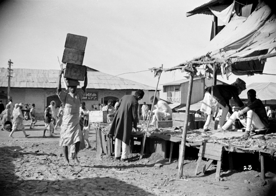 ETH-BIB-Markt in Abessinien-Abessinienflug 1934-LBS MH02-22-0422