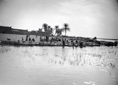 ETH-BIB-Markt am Niger (Reisernte)-Tschadseeflug 1930-31-LBS MH02-08-0495