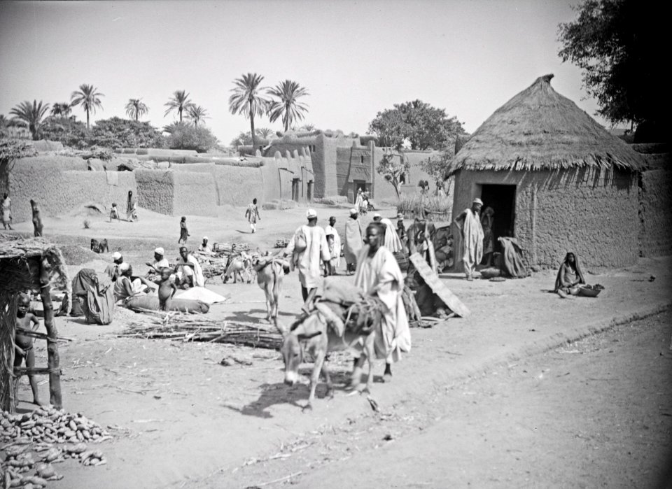 ETH-BIB-Markt von Kano-Tschadseeflug 1930-31-LBS MH02-08-0724