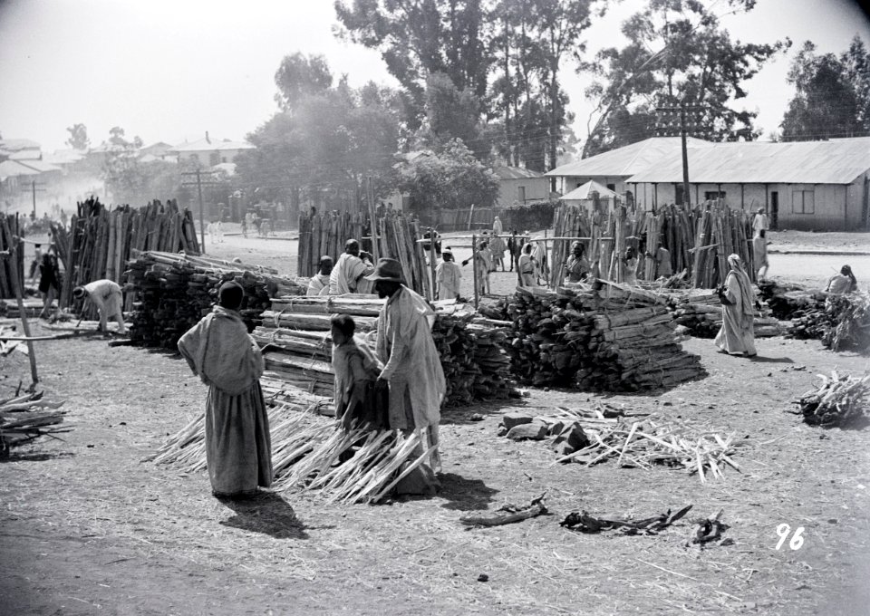 ETH-BIB-Markt in Abessinien-Abessinienflug 1934-LBS MH02-22-0432