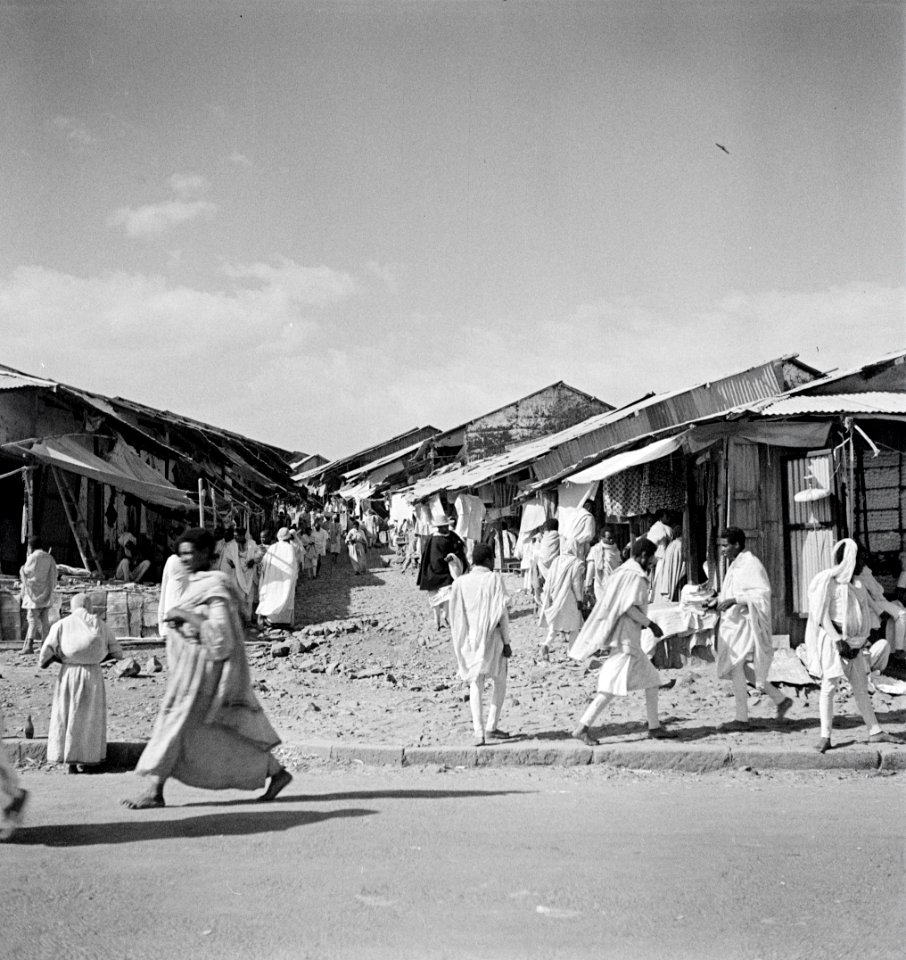 ETH-BIB-Markt in Addis Abeba-Abessinienflug 1934-LBS MH02-22-0319