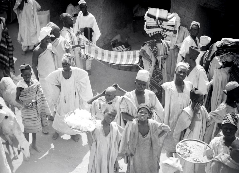 ETH-BIB-Markt in Kano-Tschadseeflug 1930-31-LBS MH02-08-0692