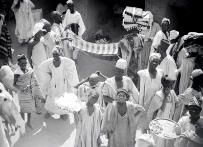 ETH-BIB-Markt in Kano-Tschadseeflug 1930-31-LBS MH02-08-0692