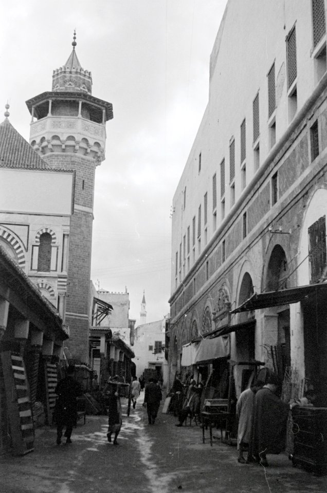 ETH-BIB-Markt in Tunis-Nordafrikaflug 1932-LBS MH02-13-0039