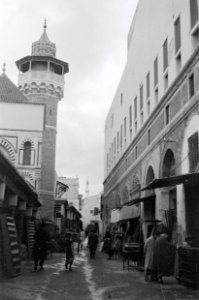 ETH-BIB-Markt in Tunis-Nordafrikaflug 1932-LBS MH02-13-0039