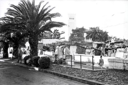 ETH-BIB-Markt in Tanger-Nordafrikaflug 1932-LBS MH02-13-0469