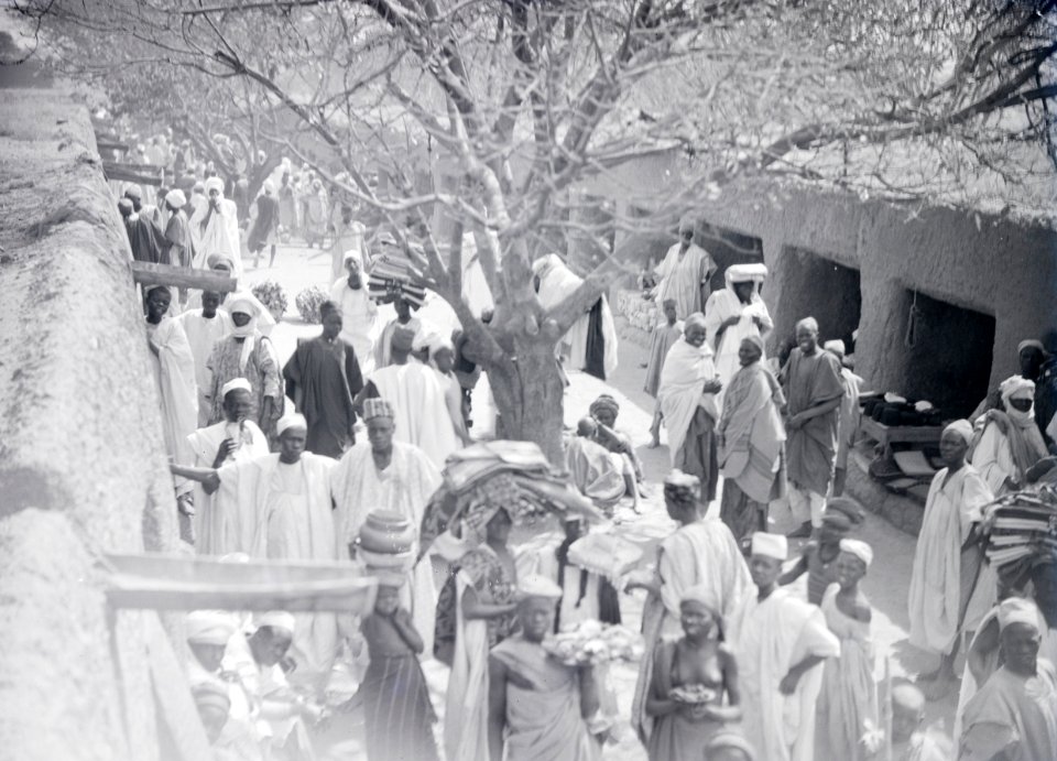 ETH-BIB-Markt von Kano-Tschadseeflug 1930-31-LBS MH02-08-0694