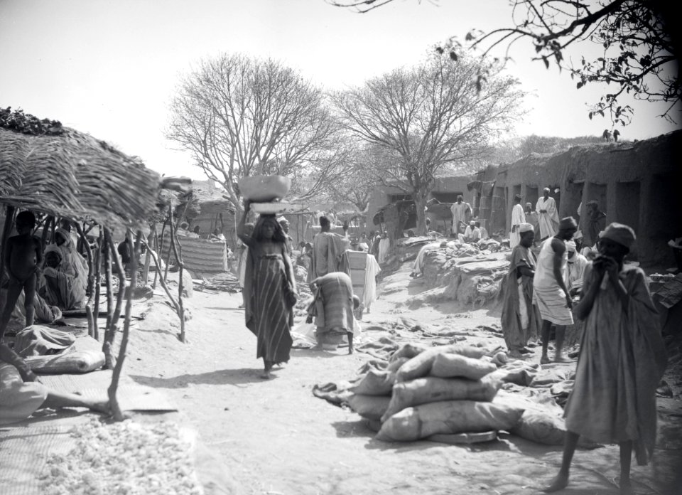 ETH-BIB-Markt von Kano-Tschadseeflug 1930-31-LBS MH02-08-0715