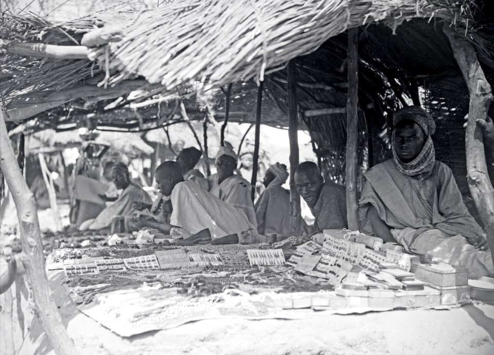 ETH-BIB-Markt von Kano-Tschadseeflug 1930-31-LBS MH02-08-0708