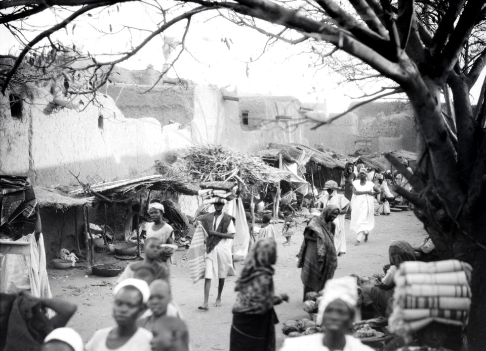 ETH-BIB-Markt von Kano-Tschadseeflug 1930-31-LBS MH02-08-0710