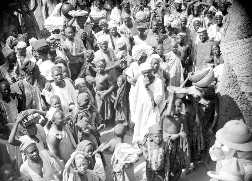 ETH-BIB-Markt von Kano-Tschadseeflug 1930-31-LBS MH02-08-0722