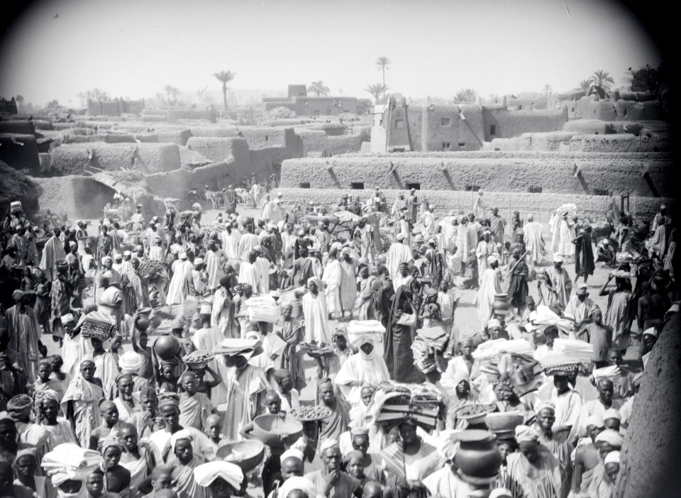 ETH-BIB-Markt von Kano-Tschadseeflug 1930-31-LBS MH02-08-0719