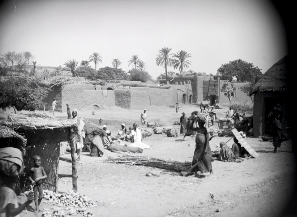 ETH-BIB-Marktplatz von Kano-Tschadseeflug 1930-31-LBS MH02-08-0632