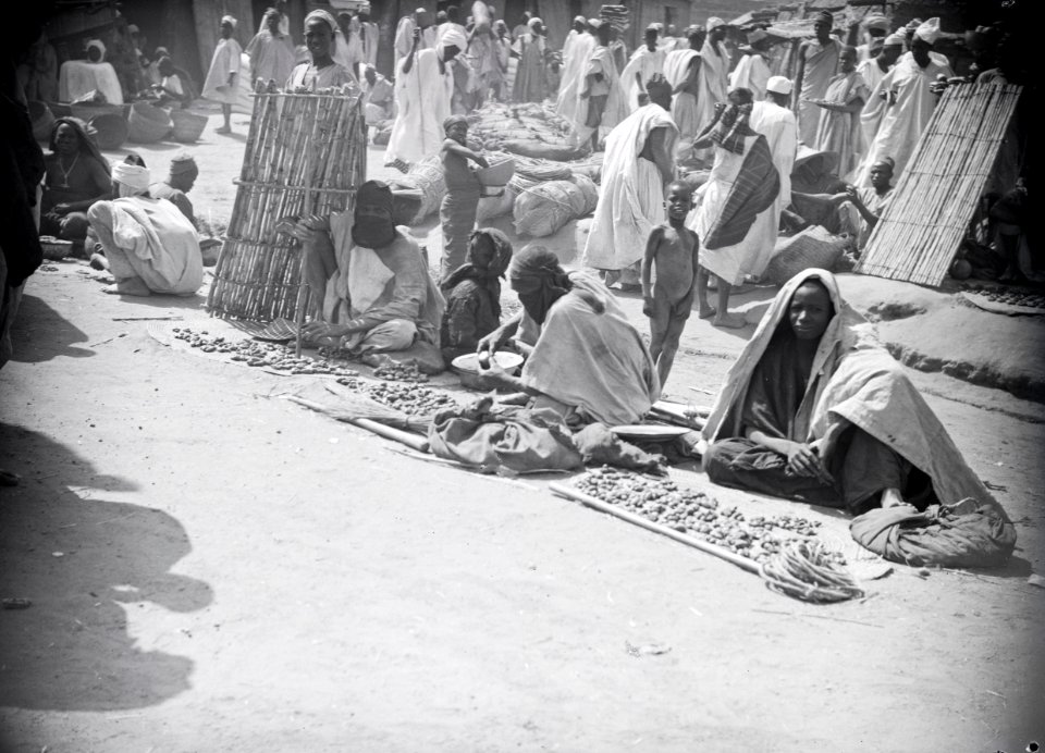 ETH-BIB-Marktplatz von Kano-Tschadseeflug 1930-31-LBS MH02-08-0693