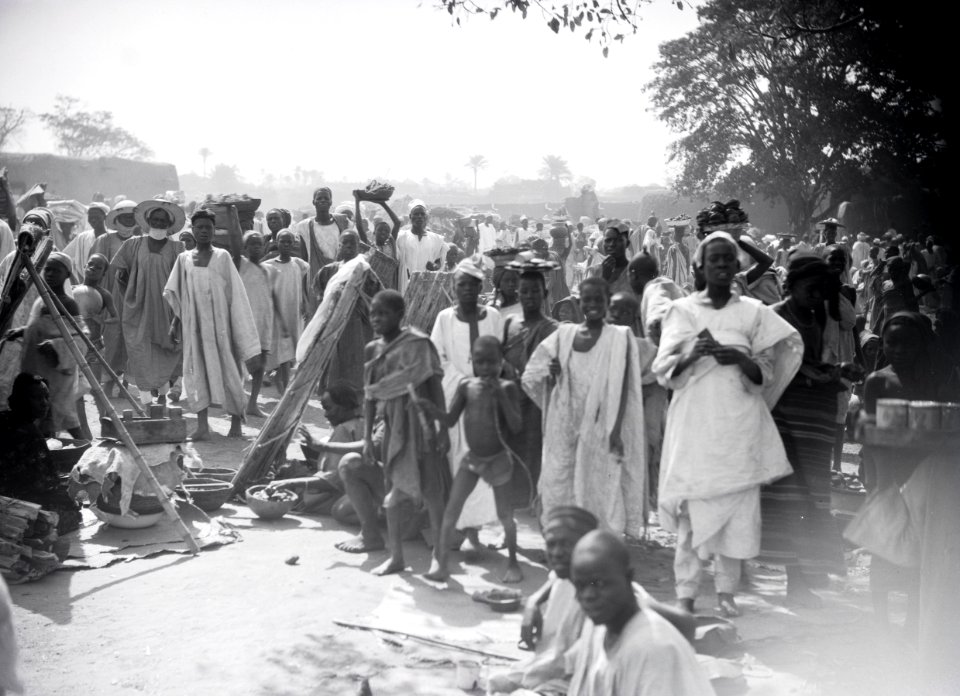 ETH-BIB-Marktplatz von Kano-Tschadseeflug 1930-31-LBS MH02-08-0699