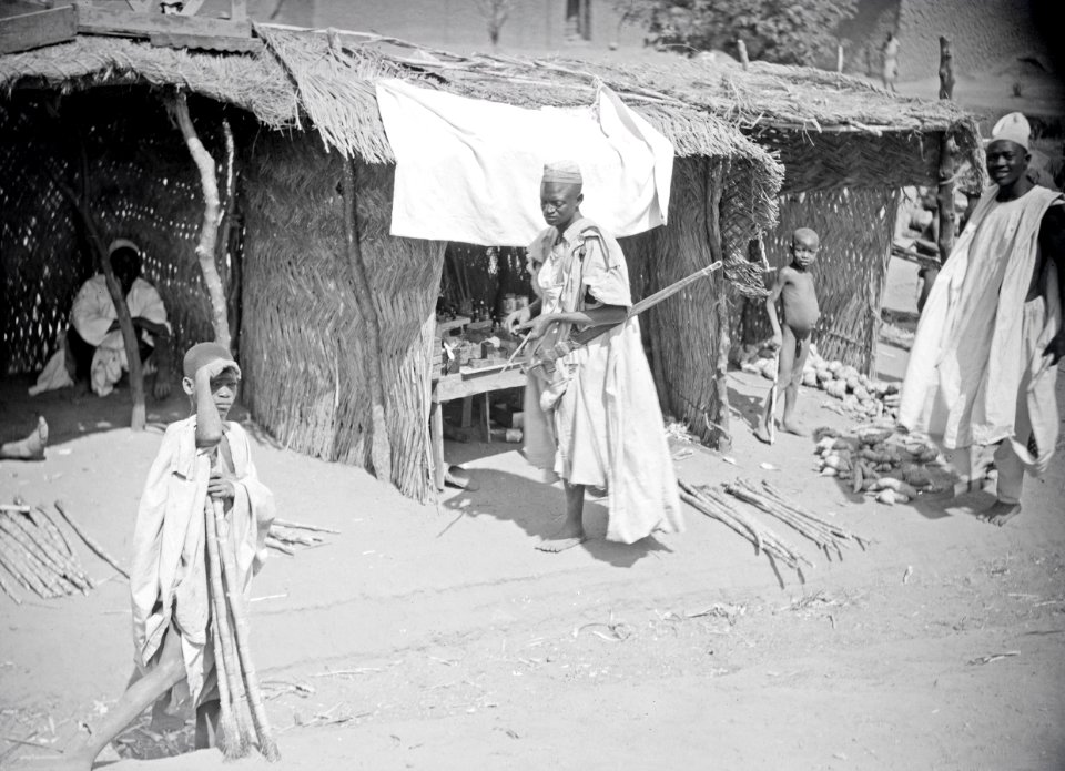 ETH-BIB-Marktstände von Kano-Tschadseeflug 1930-31-LBS MH02-08-0723