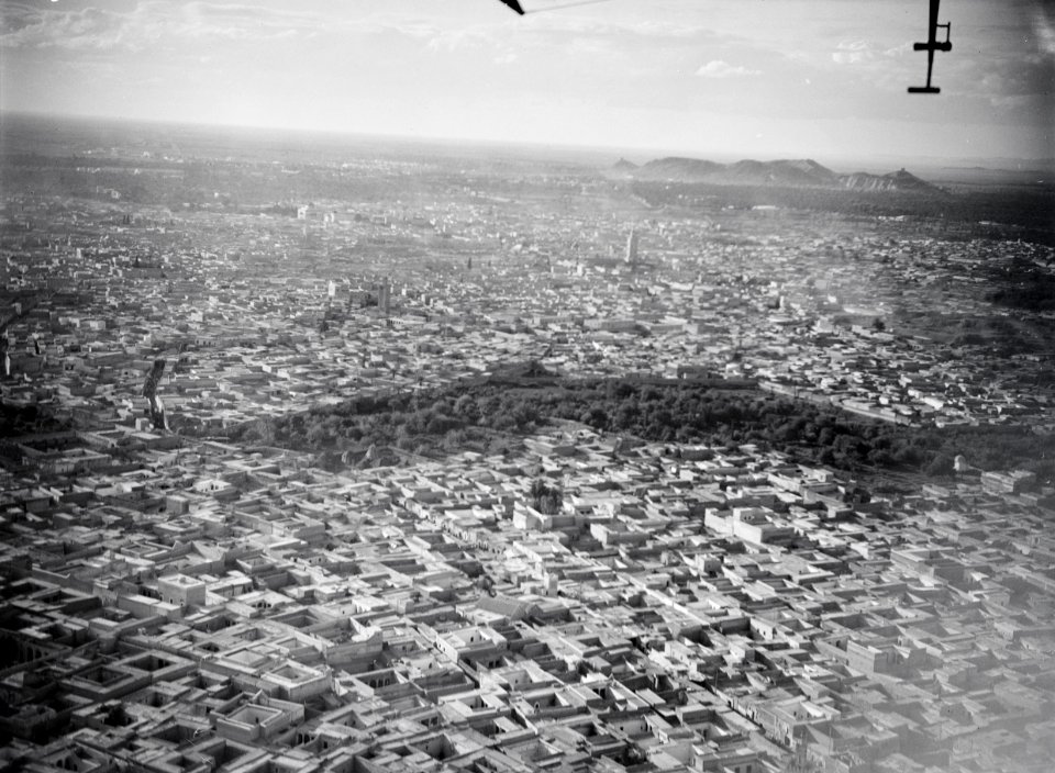 ETH-BIB-Marrakech, Gesamtansicht von Süden aus 400 m Höhe-Tschadseeflug 1930-31-LBS MH02-08-0290