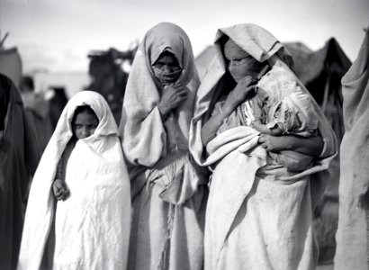 ETH-BIB-Marrakech- Alle Frauen verschleiern ihr holdes Gesicht-Tschadseeflug 1930-31-LBS MH02-08-0320