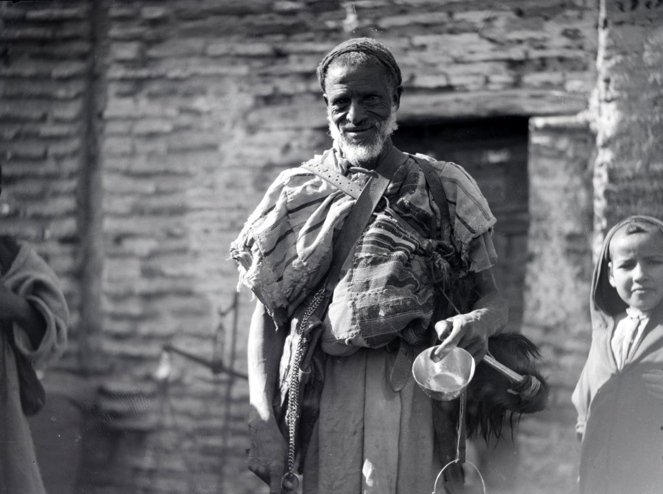 ETH-BIB-Marrakech- Arabischer Händler-Tschadseeflug 1930-31-LBS MH02-08-0321