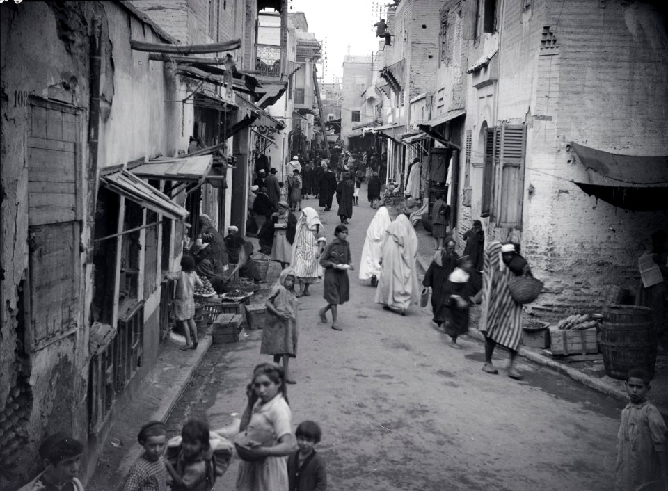 ETH-BIB-Marrakech- Judenquartier-Tschadseeflug 1930-31-LBS MH02-08-0323