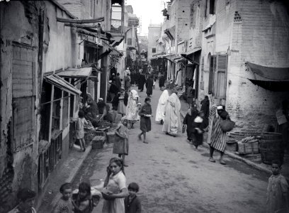 ETH-BIB-Marrakech- Judenquartier-Tschadseeflug 1930-31-LBS MH02-08-0323