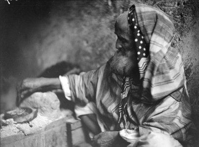 ETH-BIB-Marrakech- Im Judenquartier, Silberschmied-Tschadseeflug 1930-31-LBS MH02-08-0327