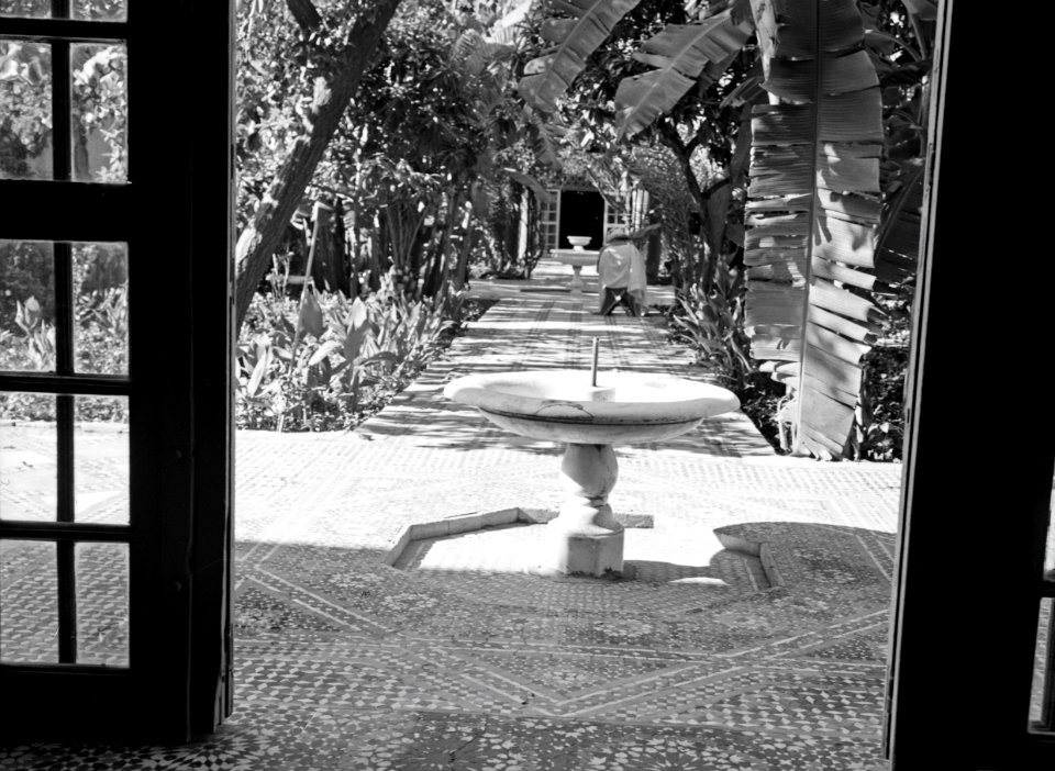 ETH-BIB-Marrakech- Palais de la Bahya, le grand Riad-Tschadseeflug 1930-31-LBS MH02-08-0303