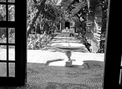 ETH-BIB-Marrakech- Palais de la Bahya, le grand Riad-Tschadseeflug 1930-31-LBS MH02-08-0303