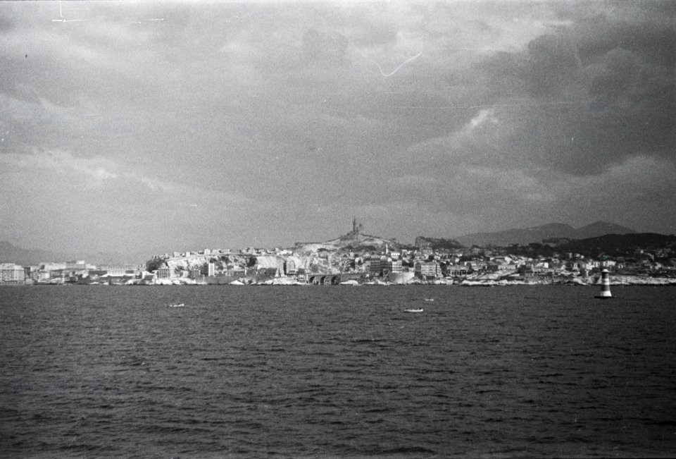 ETH-BIB-Marseille aus einem Schiff fotografiert-Weitere-LBS MH02-36-0006