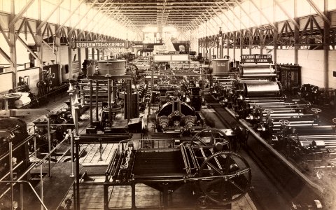 ETH-BIB-Maschinenhalle Landesaussellung 1883 Innenansicht Ans 07291-009-AL