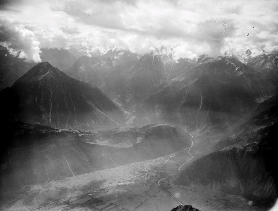 ETH-BIB-Martigny, Pic de Catogne v. N. aus 4000 m-Inlandflüge-LBS MH01-000223