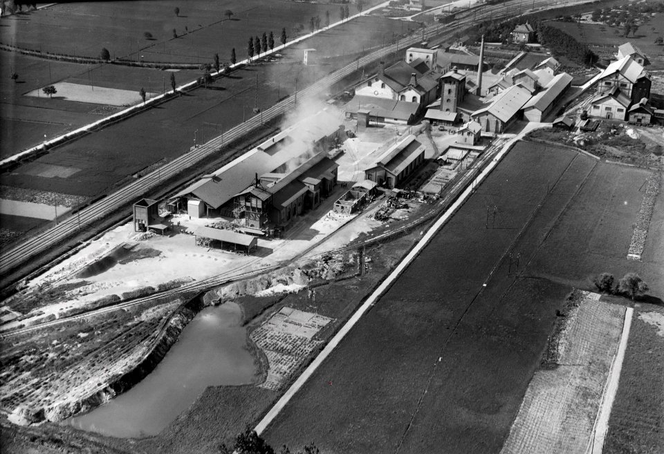 ETH-BIB-Martigny, Düngemittelfabrik-Inlandflüge-LBS MH03-0640