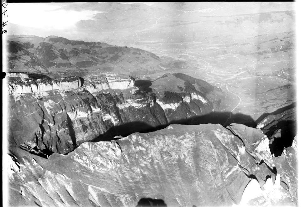 ETH-BIB-Marwees, Ebenalp, Weissbad, Appenzell v. S. 3500 m-Inlandflüge-LBS MH01-002475