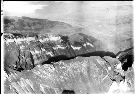 ETH-BIB-Marwees, Ebenalp, Weissbad, Appenzell v. S. 3500 m-Inlandflüge-LBS MH01-002475