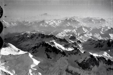 ETH-BIB-Massif de la Vanoise - Mt. Blanc - Grivola aus 4800 m Höhe-Mittelmeerflug 1928-LBS MH02-05-0119